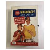 Gilbert Microscope and Lab