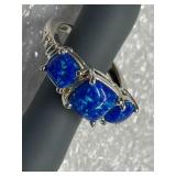 Ring Marked 925 STS Size 5