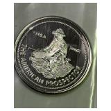Prospector Silver Round -1 Gram