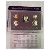 1989 US Proof Set