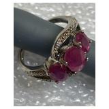 Ring Marked 925 STS Size 5