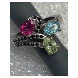 Ring Marked 925 STS Size 5