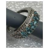 Ring Marked 925 STS Size 5