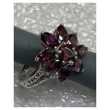 Ring Marked 925 STS Size 5