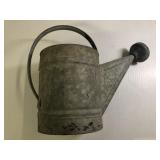 Galvanized Water Can