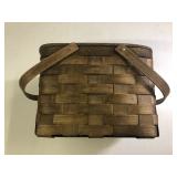 Wicker 3 Tier Pie Basket