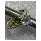 Ring Marked 925 STS Size 5