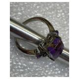 Ring Marked 925 STS Size 5 3/4