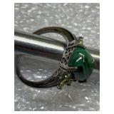 Ring Marked 925 STS Size 6