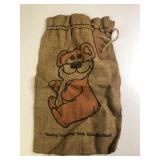 Burlap Bag from Bangla-Desh