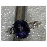 Ring Marked 925 STS Size 6