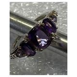 Ring Marked 925 STS Size 6