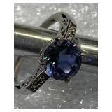 Ring Marked 925 STS Size 6