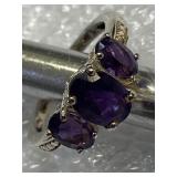 Ring Marked 925 STS Size 6