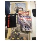 Tote of Newspaper and Magazines on (911)