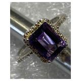 Ring Marked 925 STS Size 6