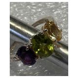 Ring Marked 925 STS Size 6