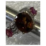 Ring Marked 925 STS Size 6