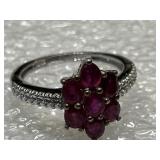 Ring Marked 925 STS Size 6