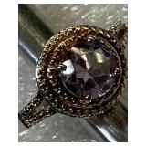 Ring Marked 925 STS Size 6