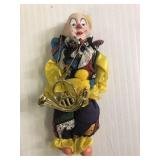 Clown with Horn