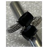 Ring Marked 925 STS Size 6 3/4