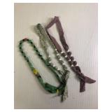 3 Cloth & Bead Accessories