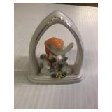 Dove Candle Holder w/candle