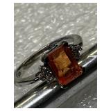 Ring Marked 925 STS Size 7