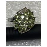 Ring Marked 925 STS Size 7