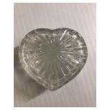 heart candy dish with lide