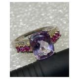 Ring Marked 925 STS Size 7