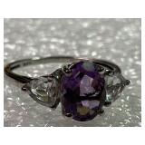 Ring Marked 925 STS Size 7