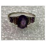 Ring Marked 925 STS Size 7