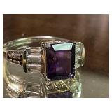 Ring Marked 925 STS Size 7