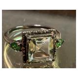 Ring Marked 925 STS Size 7