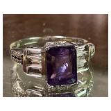 Ring Marked 925 STS Size 7