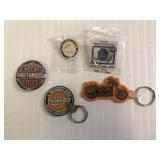 5 Harley Davidson Items