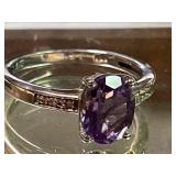 Ring Marked 925 STS Size 7