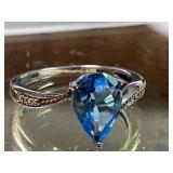 Ring Marked 925 STS Size 7