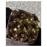 Ring Marked 925 STS Size 7