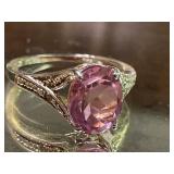 Ring Marked 925 STS Size 7