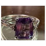 Ring Marked 925 STS Size 7