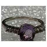 Ring Marked 925 STS Size 7