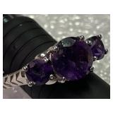 Ring Marked 925 STS Size 7