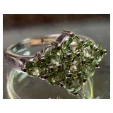 Ring Marked 925 STS Size 7