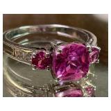 Ring Marked 925 Size 7