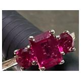 Ring Marked 925 Size 7