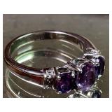 Ring Marked 316L SS Size 7