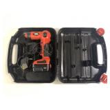 Black & Decker 12v Drill in case (works)